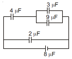 combination of capacitors